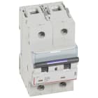 Legrand - Disjoncteur DX3 50kA arrivée haute/départ bas vis 2P 20A - courbe D - 3 mod