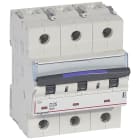 Legrand - Disjoncteur DX3 50kA arrivée haute/départ bas vis 3P 25A - courbe D - 4,5 mod