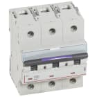 Legrand - Disjoncteur DX3 50kA arrivée haute/départ bas vis 3P 50A - courbe D - 4,5 mod