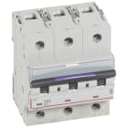 Legrand - Disjoncteur DX3 50kA arrivée haute/départ bas vis 3P 63A - courbe D - 4,5 mod