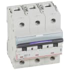 Legrand - Disjoncteur magnétique seul DX3-M - vis/vis - 3P - 400V~ - 1,6A - 50KA - 4,5 mod