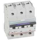 Legrand - Disjoncteur magnétique seul DX3-M - vis/vis - 3P - 400V~ - 1,6A - 50KA - 4,5 mod