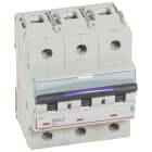 Legrand - Disjoncteur magnétique seul DX3-M - vis/vis - 3P - 400V~ - 2,5A - 50KA - 4,5 mod