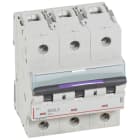 Legrand - Disjoncteur magnétique seul DX3-M - vis/vis - 3P 400V~ - 6,3A - 50KA - 4,5 mod