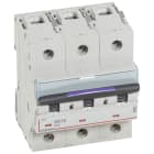Legrand - Disjoncteur magnétique seul DX3-M - vis/vis - 3P - 400V~ - 16A - 50KA - 4,5 mod