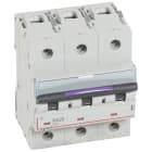 Legrand - Disjoncteur magnétique seul DX3-M - vis/vis - 3P - 400V~ - 25A - 50KA - 4,5 mod