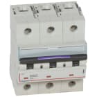 Legrand - Disjoncteur magnétique seul DX3-M - vis/vis - 3P - 400V~ - 63A - 50KA - 4,5 mod