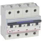 Legrand - Disj. magnétique seul DX3-M 50kA arrivée haute/départ bas à vis 1,6A 6 modules