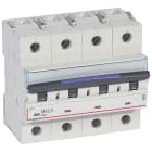 Legrand - Disj. magnétique seul DX3-M 50kA arrivée haute/départ bas à vis 2,5A 6 modules