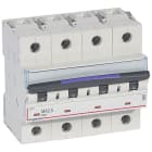 Legrand - Disj. magnetique seul DX3-M 50kA arrivee haute-depart bas a vis 2,5A 6 modules