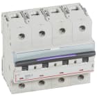 Legrand - Disjoncteur magnétique seul DX3-M - vis/vis - 4P 400V~ - 6,3A - 50KA - 6 modules