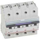 Legrand - Disjoncteur magnétique seul DX3-M - vis/vis - 4P - 400V~ - 10A - 50KA - 6 mod