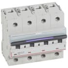 Legrand - Disjoncteur magnétique seul DX3-M - vis/vis - 4P 400V~ - 12,5A - 50KA - 6 mod