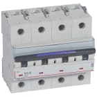 Legrand - Disjoncteur magnétique seul DX3-M - vis/vis - 4P - 400V~ - 16A - 50KA - 6 mod