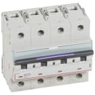 Legrand - Disjoncteur magnétique seul DX3-M - vis/vis - 4P - 400V~ - 25A - 50KA - 6 mod