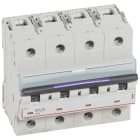 Legrand - Disjoncteur magnétique seul DX3-M - vis/vis - 4P - 400V~ - 25A - 50KA - 6 mod
