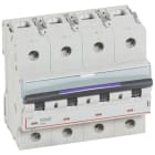 Legrand - Disjoncteur magnétique seul DX3-M - vis/vis - 4P - 400V~ - 40A - 50KA - 6 mod