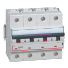 Legrand - Disjoncteur magnétique seul DX3-M - vis/vis - 4P - 400V~ - 63A - 50KA - 6 mod
