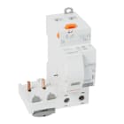 Legrand - Bloc diff adaptable vis DX3 pour disj 1 mod/pôle -2P 230 à 400V~ 63A typeAC 30mA