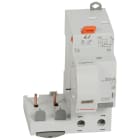 Legrand - Bloc diff adapt DX3-auto-2P-230/400V~~-40A-typeAC-30 mA-disj 1 mod/pôle