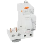Legrand - Bloc diff adapt DX3-auto-2P-230/400V~~-63A-typeAC-30 mA-disj 1 mod/pôle