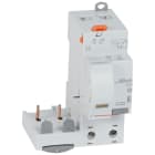 Legrand - Bloc diff adaptable vis DX3 pour disj 1 mod/pôle 2P 230 à 400V~ 40A typeAC 300mA
