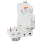 Legrand - Bloc diff adapt DX3-auto-2P-230/400V~- 40A - typeAC 300 mA - disjoncteur 1 mod/P