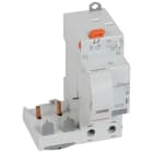 Legrand - Bloc diff adapt DX3-auto-2P-230/400V~- 63A - typeAC 300 mA - disjoncteur 1 mod/P