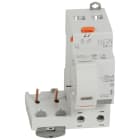 Legrand - Bloc diff adaptable à vis DX3 pour disj 1 mod/pôle 2P 230 à 400V~ 40A typeF 30mA