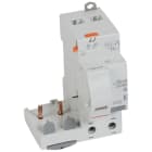 Legrand - Bloc diff adaptable à vis DX3 disj 1 module/pôle -2P 230-400V~ -63A -typeF 30mA