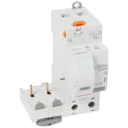 Legrand - Bloc diff adaptable à vis DX3 pour disj 1 mod/pôle 2P 230-400V~ 40A -typeF 300mA