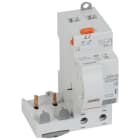 Legrand - Bloc diff adapt DX3-vis-2P-230/400V~~-63A-typeF-S 300mA sélect-disj 1 mod/pôle