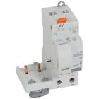 Legrand - Bloc diff adapt DX3-vis-2P-230/400V~~-63A-typeF-1000mA sélect-disj 1 mod/pôle