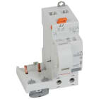 Legrand - Bloc diff adapt DX3-vis-2P-230/400V~~-63A-typeF-1000mA sélect-disj 1 mod/pôle