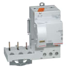 Legrand - Bloc diff adaptable à vis DX3 pour disj 1 module/pôle 3P 40A typeAC 30mA