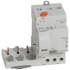 Legrand - Bloc diff adaptable à vis DX3 pour disj 1 module/pôle 3P 63A typeAC 30mA