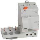 Legrand - Bloc diff adaptable vis DX3 pour disj. 1 module/pôle - 3P 400V~ 40A typeAC 300mA