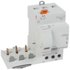 Legrand - Bloc diff adaptable vis DX3 pour disj 1 mod/pôle -3P 230-400V~ 63A typeAC 300mA