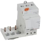 Legrand - Bloc diff adaptable à vis DX3 pour disj 1 mod/pôle 3P 63A typeAC 300mA sélectif