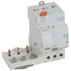 Legrand - Bloc diff adaptable à vis DX3 - disj. 1 module par pôle -3P 400V~ 63A typeF 30mA