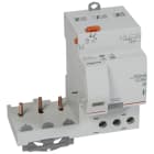Legrand - Bloc diff adaptable à vis DX3 disj. 1 module/pôle -3P 400V~ -63A -typeF 300mA