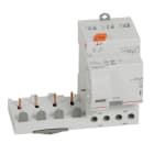 Legrand - Bloc diff adaptable à vis DX3 pour disj 1 module/pôle 4P 40A typeAC 30mA