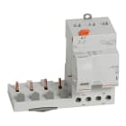 Legrand - Bloc diff adaptable à vis DX3 pour disj 1 module/pôle 4P 63A typeAC 30mA