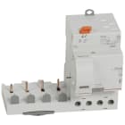 Legrand - Bloc diff adaptable automatique DX3 pour disj 1 module/pôle 4P 40A typeAC 30mA