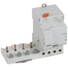 Legrand - Bloc diff adaptable automatique DX3 pour disj 1 module/pôle 4P 63A typeAC 30mA
