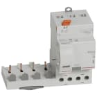 Legrand - Bloc diff adaptable vis DX3 pour disj. 1 module/pôle - 4P 400V~ 40A typeAC 300mA