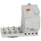 Legrand - Bloc diff adaptable automatique DX3 pour disj 1 module/pôle 4P 40A typeAC 300mA