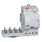 Legrand - Bloc diff adaptable automatique DX3 pour disj 1 module/pôle 4P 63A typeAC 300mA