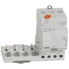 Legrand - Bloc diff adaptable vis DX3 pour disj 1 mod/pôle 4P 400V~ 40A typeAC 300mA sél