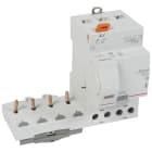 Legrand - Bloc diff adaptable vis DX3 pour disj 1 mod/pôle 4P 400V~ 63A typeAC 300mA sél